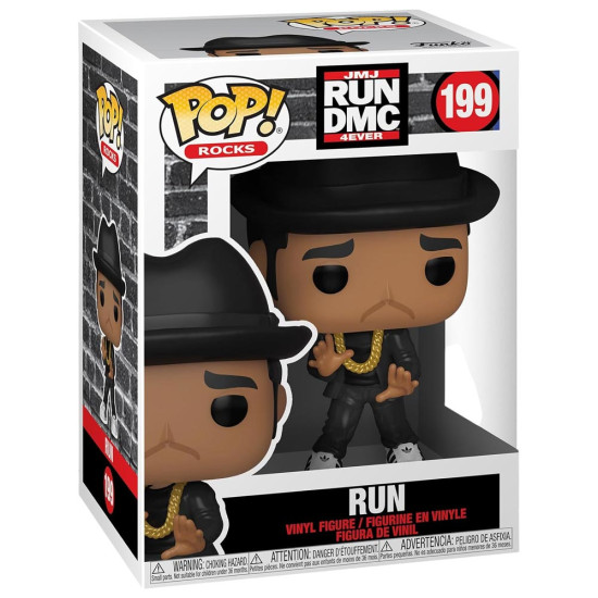 Funko Pop! Vinyl RUN (Run DMC) Funko Pop! Vinyl RUN (Run DMC)